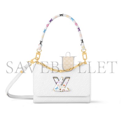 LOUIS VUITTON MURAKAMI LV X TM TWIST MM SLIM BAG M13678 (23*16*8cm)